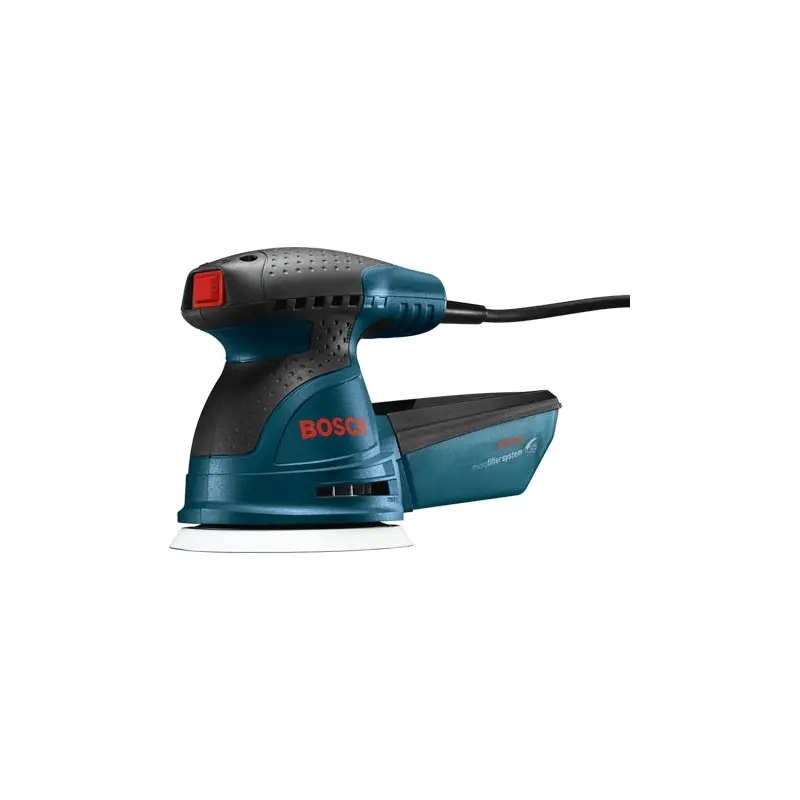 Bosch ROS10 Corded 5 In. Single-Speed Palm Random Orbit Sander/Polisher