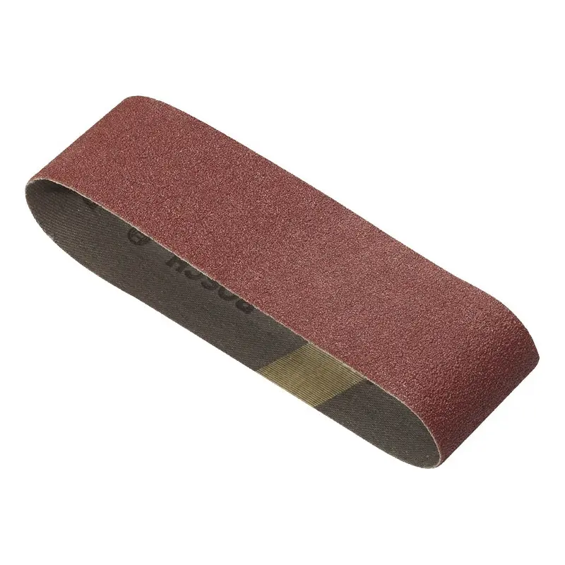 Bosch SB4R100 3-Piece 100 Grit 3 In. x 21 In. Sanding Belts