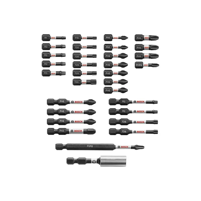 Bosch SBID32 32-Piece Impact Tough Screwdriving Bit Set