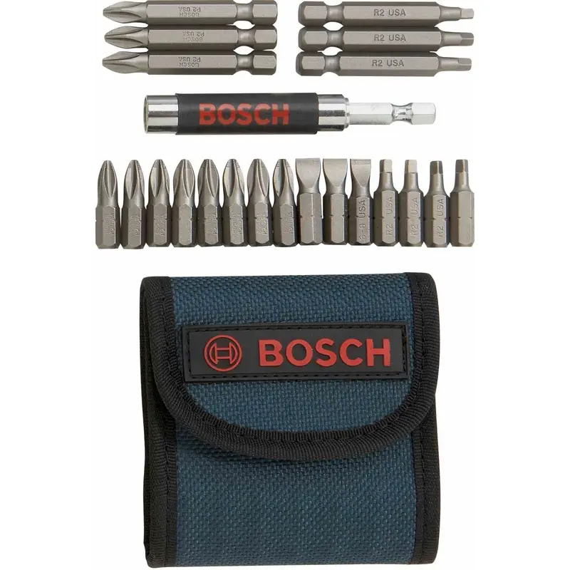 Bosch T4021 Multi-Size Screwdriver Bit Set