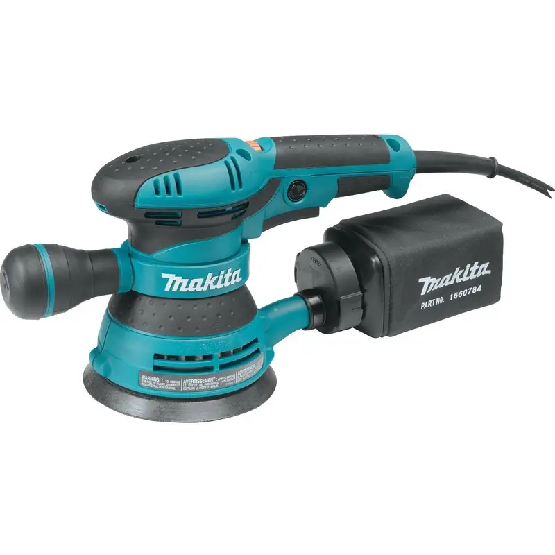 Makita BO5041 Corded 5" Random Orbit Sander, Variable Speed