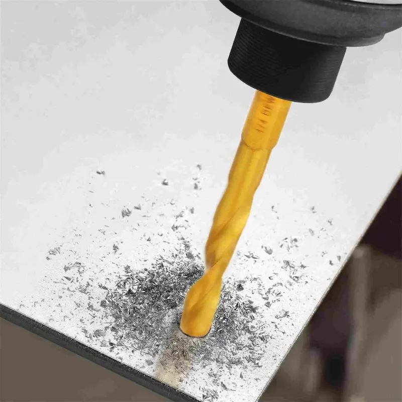 Dewalt DD5115 15/64" Titanium Nitride Coating IR Drill Bit