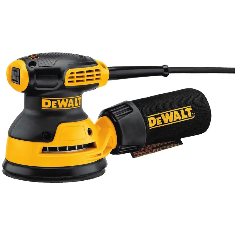 Dewalt DWE6420 Corded 5" Single Speed Random Orbit Sander - PSA Pad
