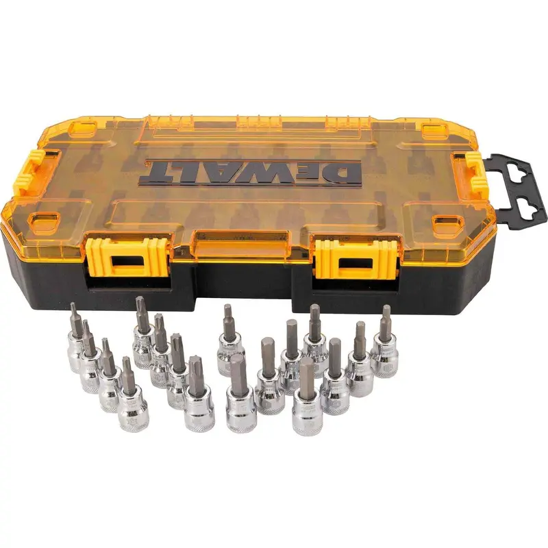 Dewalt DWMT73806 17 Piece 3/8-in Drive Bit Socket Set