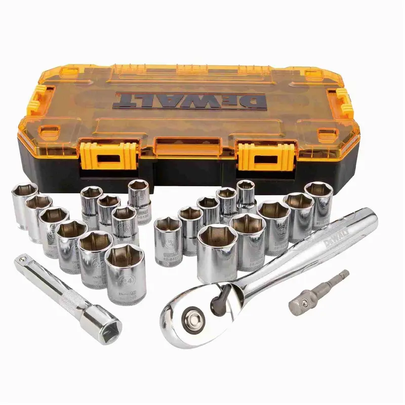 Dewalt DWMT73813 23-Piece 1/2-in Drive Combination Socket Set