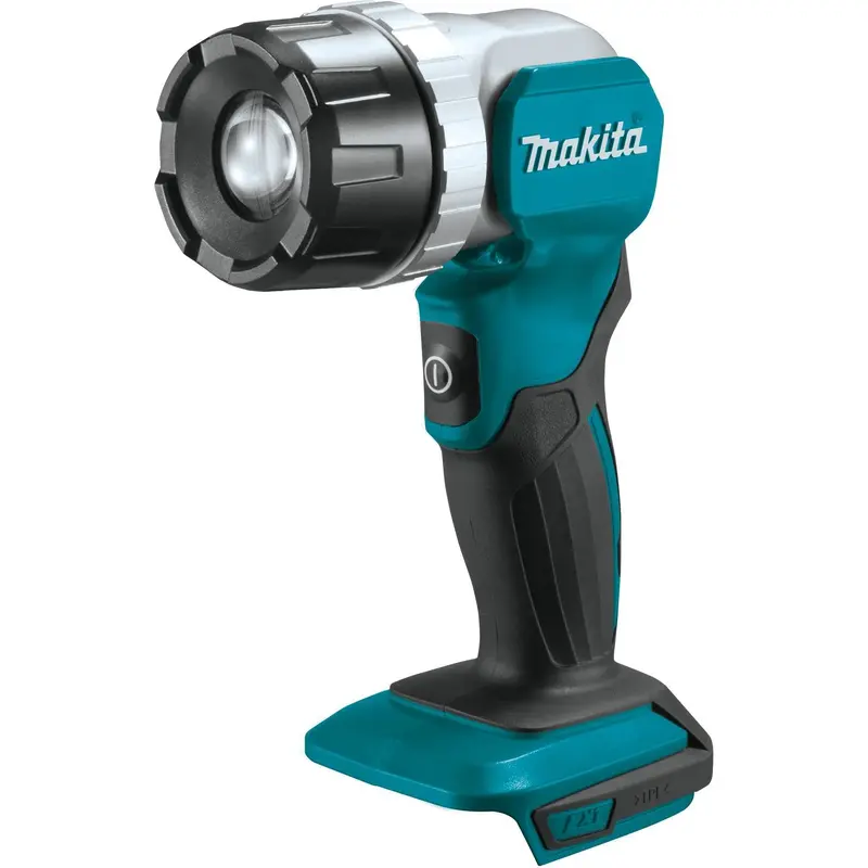 Makita DML808 18V LXT Lithium-Ion Cordless Adjustable Beam LED Flashlight, Flashlight Only