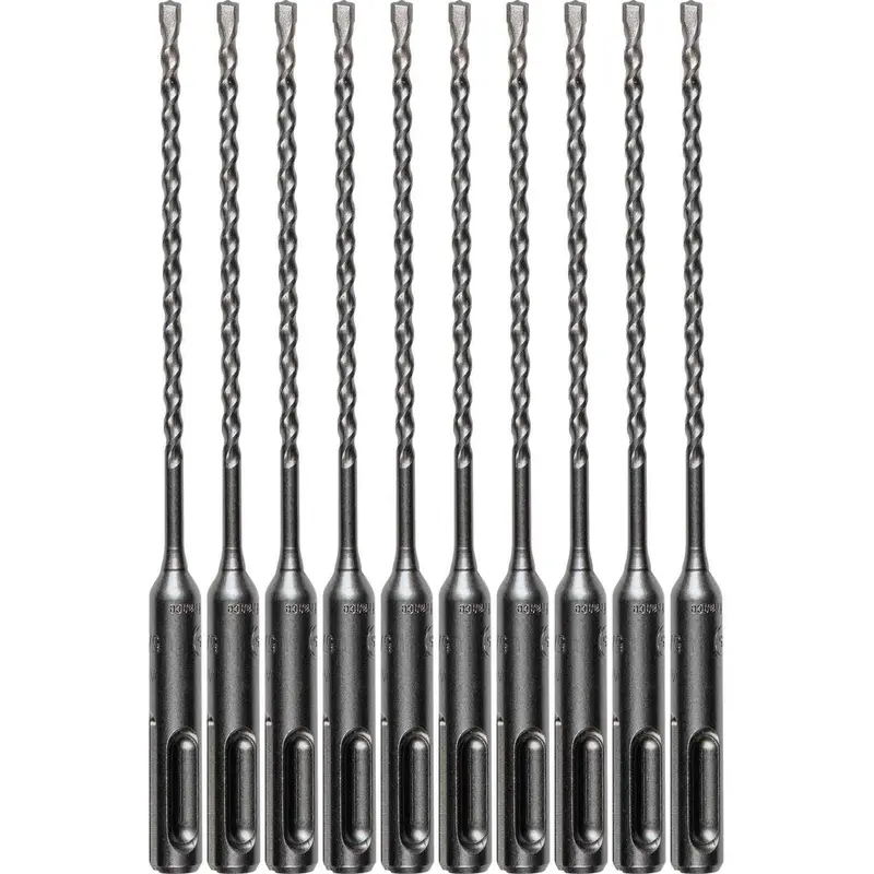 Makita B-60850 5/32" x 6" SDS-PLUS Bit, 2-Cutter, 10/pk