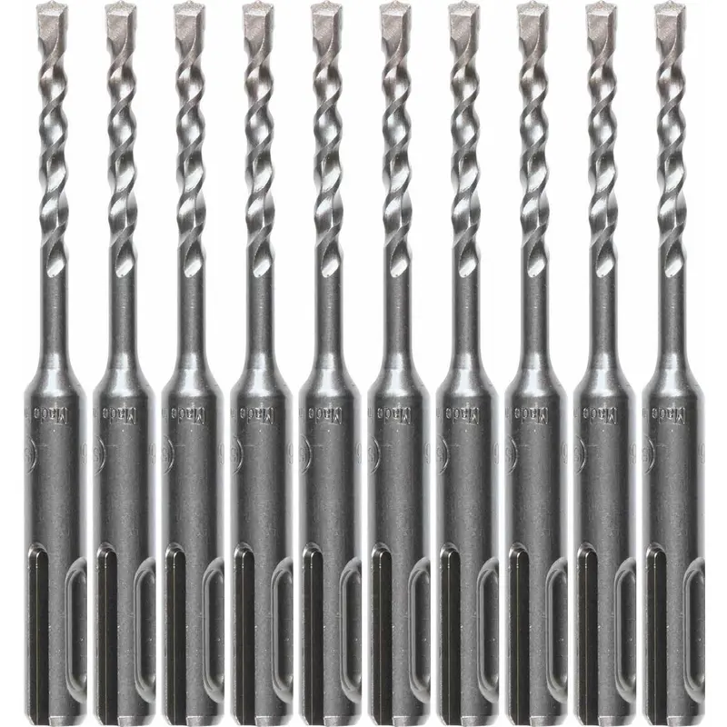Makita B-60866 3/16" x 4" SDS-PLUS Bit, 2-Cutter, 10/pk