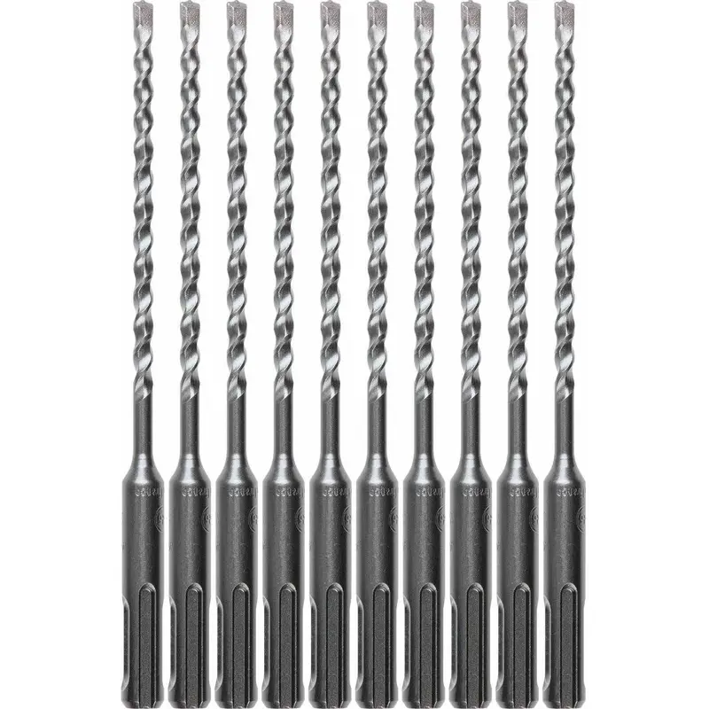 Makita B-60872 3/16" x 6" SDS-PLUS Bit, 2-Cutter, 10/pk