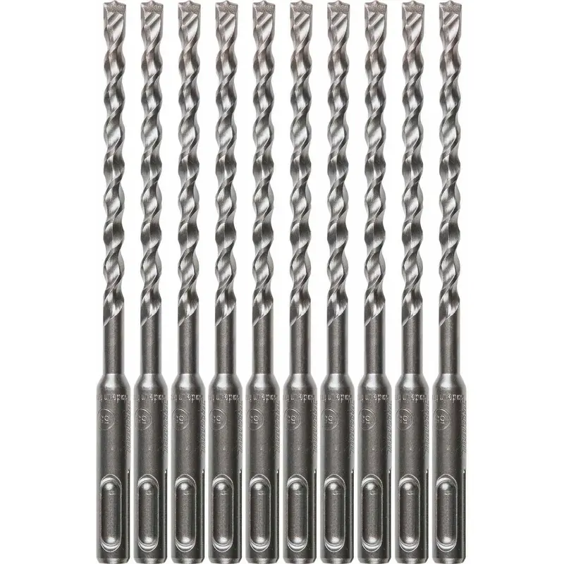 Makita B-60894 1/4" x 6" SDS-PLUS Bit, 2-Cutter, 10/pk