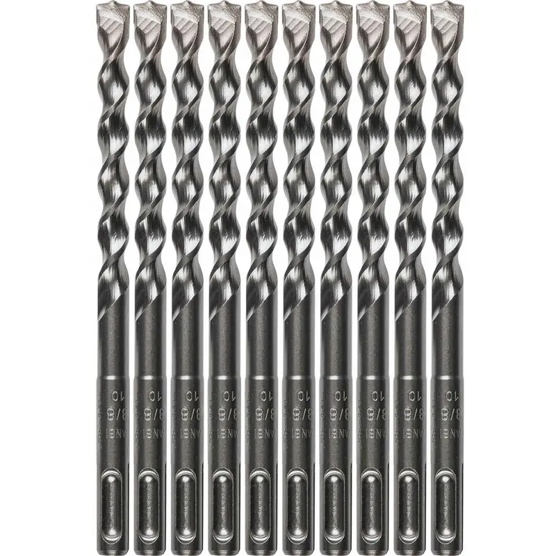 Makita B-60919 3/8" x 6" SDS-PLUS Bit, 2-Cutter, 10/pk