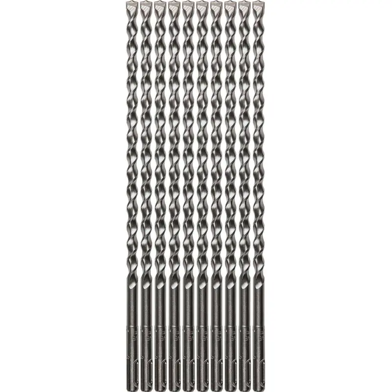 Makita B-60925 3/8" x 12" SDS-PLUS Bit, 2-Cutter, 10/pk