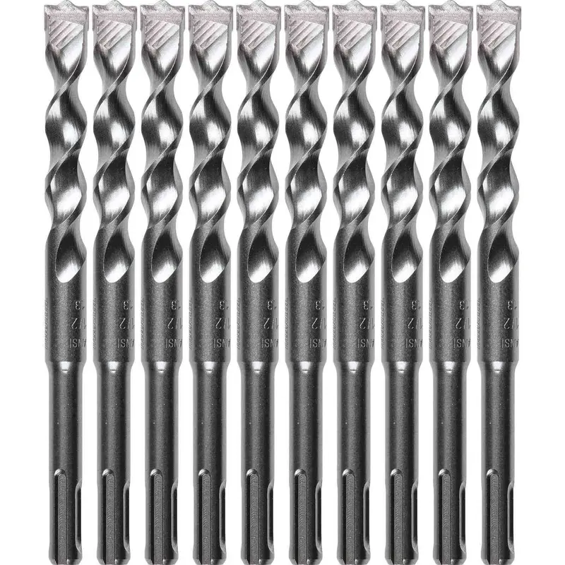 Makita B-60931 1/2" x 6" SDS-PLUS Bit, 2-Cutter, 10/pk