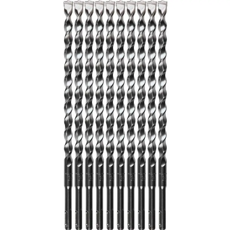 Makita B-60947 1/2" x 12" SDS-PLUS Bit, 2-Cutter, 10/pk