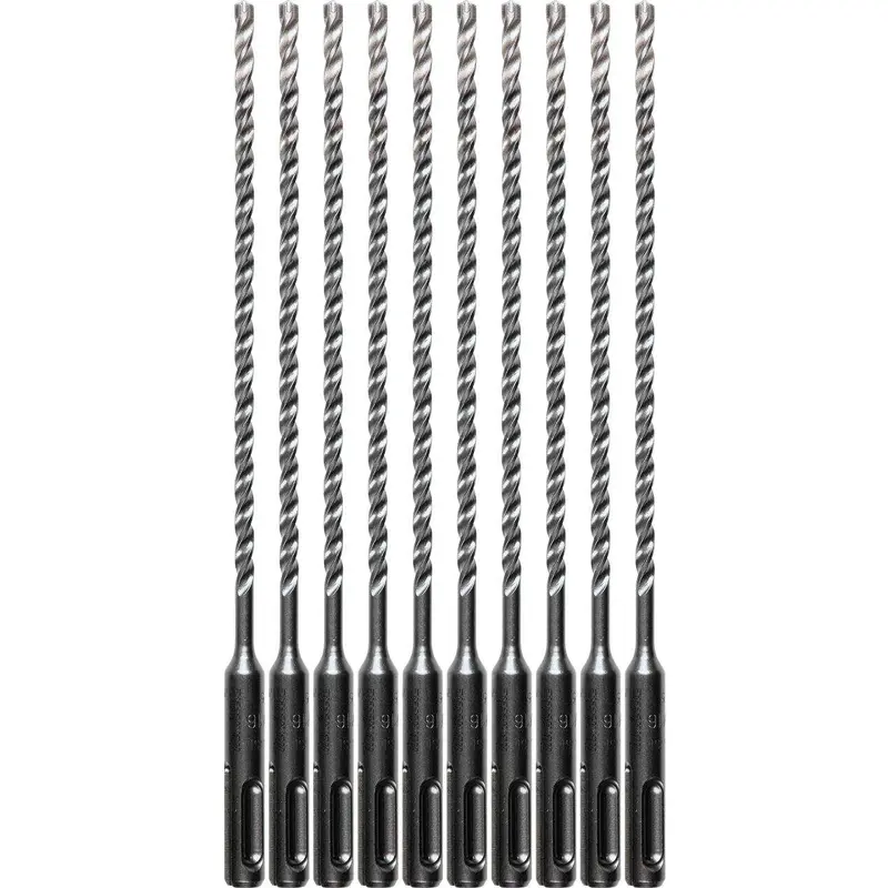 Makita B-61195 3/16" x 8" SDS-PLUS Bit, 3-Cutter, 10/pk