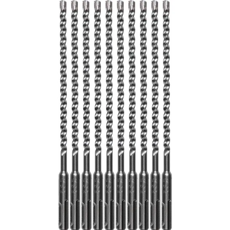 Makita B-61226 1/4" x 8" SDS-PLUS Bit, 3-Cutter, 10/pk