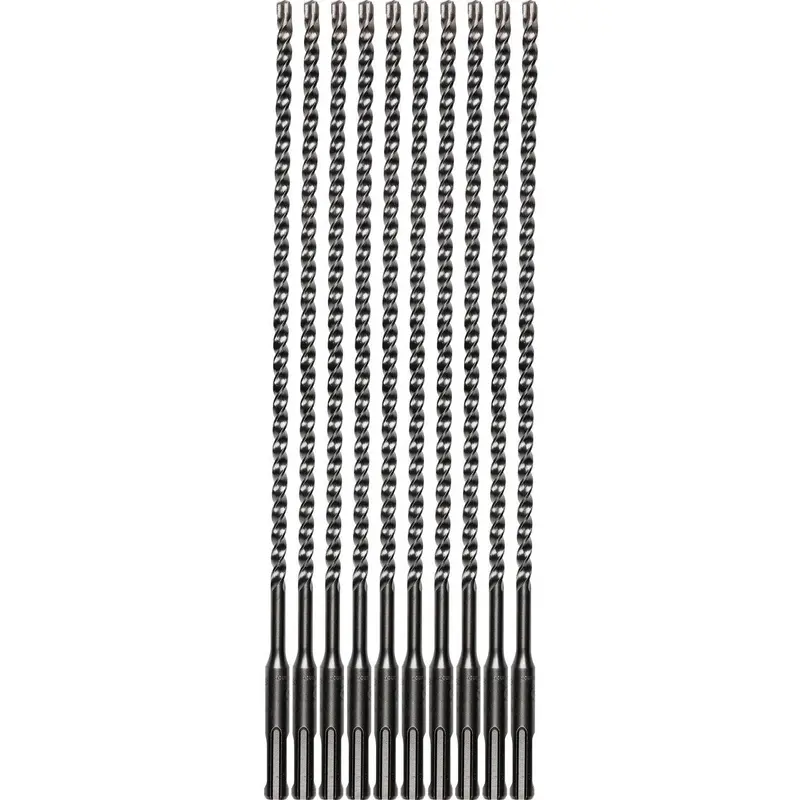 Makita B-61232 1/4" x 12" SDS-PLUS Bit, 3-Cutter, 10/pk