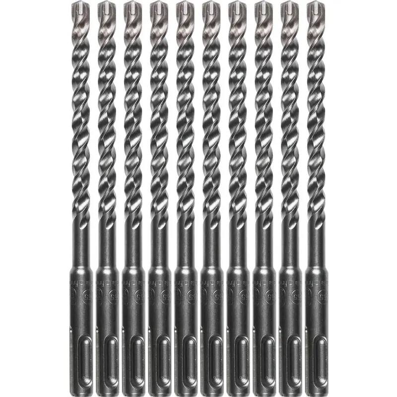 Makita B-61248 5/16" x 6" SDS-PLUS Bit, 3-Cutter, 10/pk