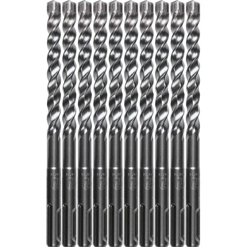 Makita B-61254 3/8" x 6" SDS-PLUS Bit, 3-Cutter, 10/pk