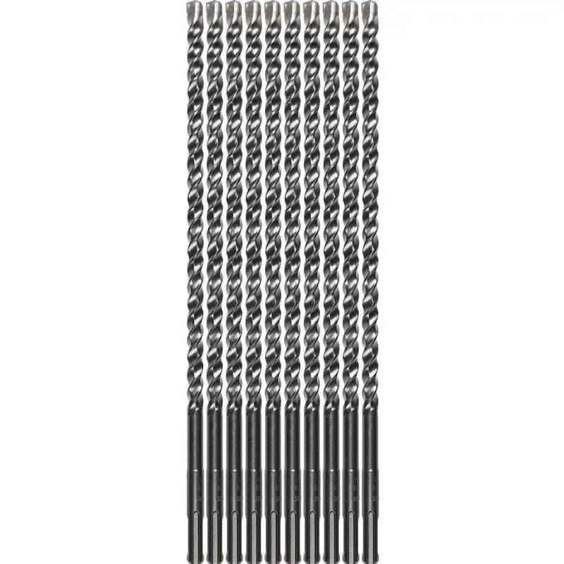 Makita B-61260 3/8" x 12" SDS-PLUS Bit, 3-Cutter, 10/pk