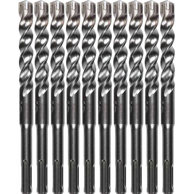 Makita B-61276 1/2" x 6" SDS-PLUS Bit, 3-Cutter, 10/pk