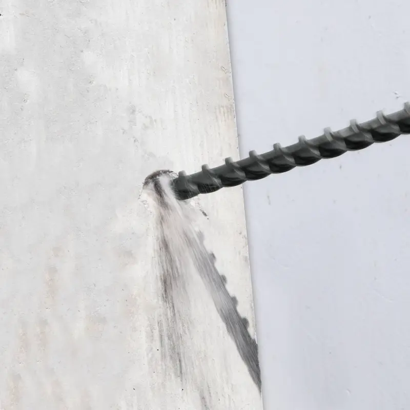 Makita B-61494 1-1/8" x 21" SDS-MAX Bit, 6-Cutter