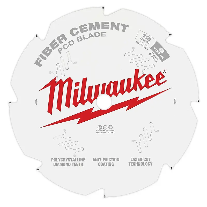 Milwaukee 48-40-7020 12 in. PieceD/Fiber Cement Circular Saw Blade