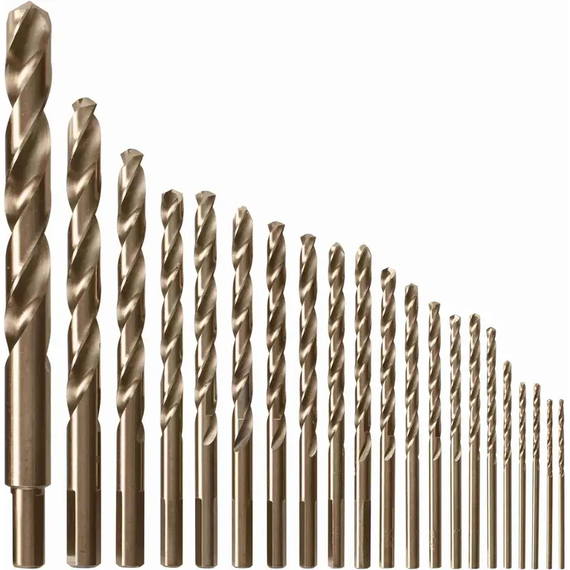 Bosch CO21B 21-Piece Cobalt M42 Drill Bit Set