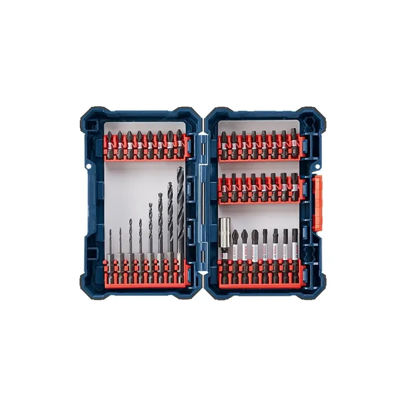 Bosch DDMS40 40-Piece Impact Tough Drill Drive Custom Case System Set