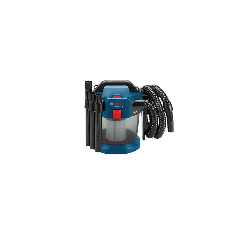 Bosch GAS18V-3N 18V 2.6-Gallon Wet/Dry Vacuum Cleaner with HEPA Filter, Bare Tool
