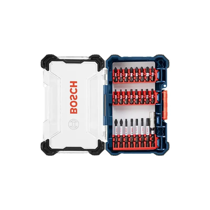 Bosch SDMS24 24-Piece Impact Tough Screwdriving Custom Case System Set