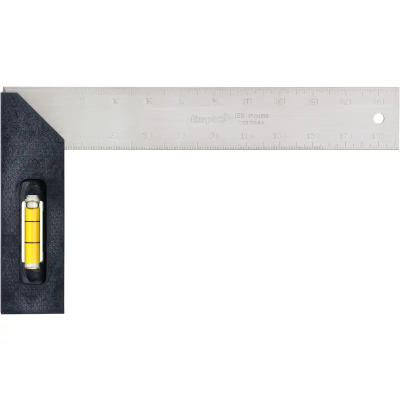 Empire 120M 20-cm Polycast Try Square