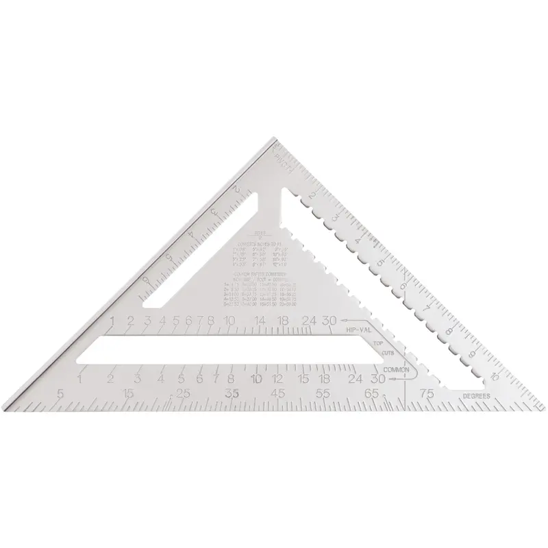 Empire 3990 Magnum Rafter Square, 12-in. Marking and Layout Tool