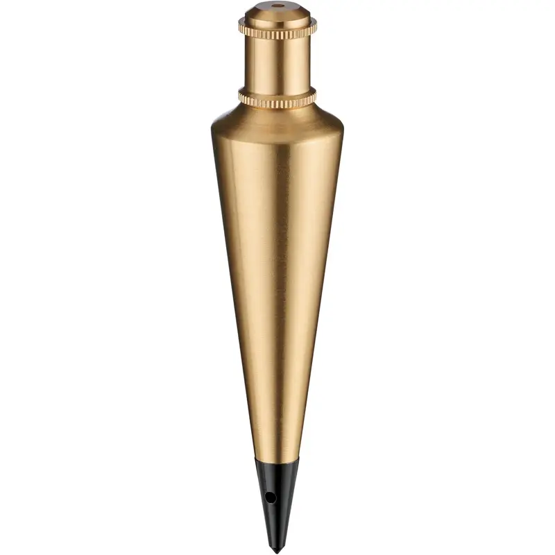 Empire 908BR 8 Oz. Brass Plumb Bob