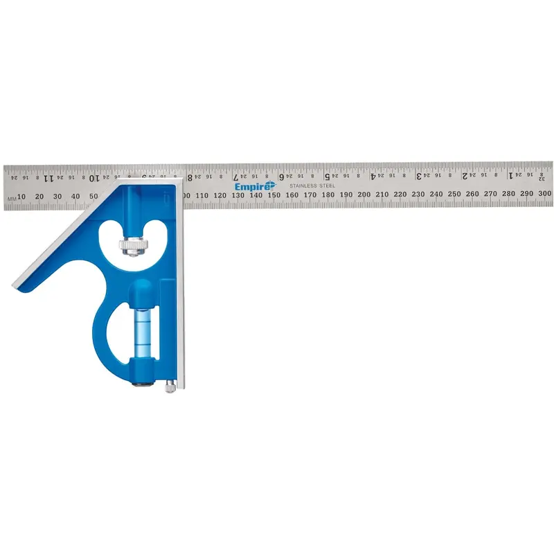 Empire E250IM 12-inch / 300-mm True Blue Combination Square