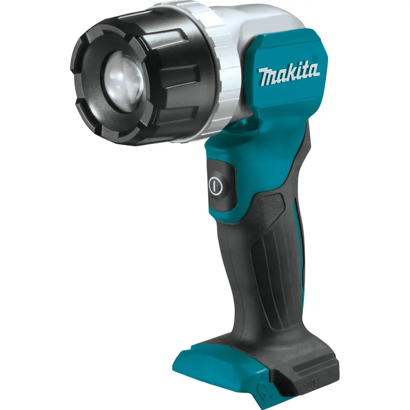 Makita ML106 12V max CXT Lithium-Ion Cordless Adjustable Beam LED Flashlight, Flashlight Only