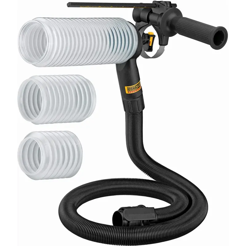 DeWalt DWH200D OSHA-Compliant Dust Extraction Tube Kit w/ Hose