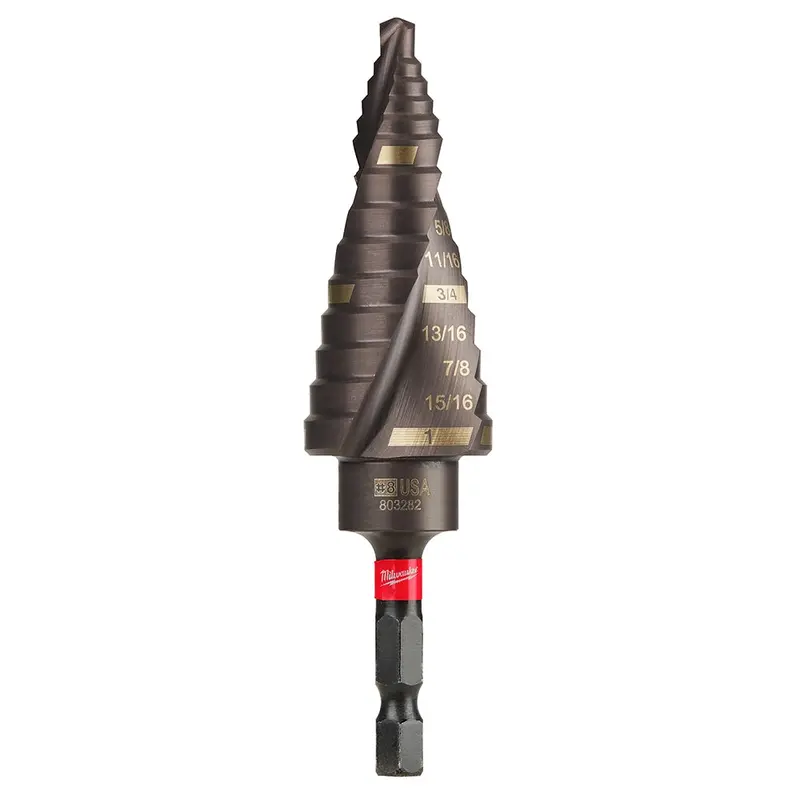 Milwaukee 48-89-9248 SHOCKWAVE Step Bit #8