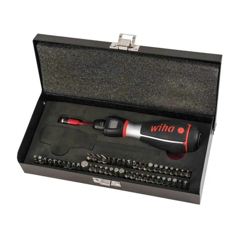 Wiha 28891 iTorque 52 Piece Bit Set 60-210in/oz