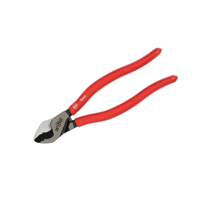 Wiha 32600 Classic Grip Cable Cutters, 6.3 in.