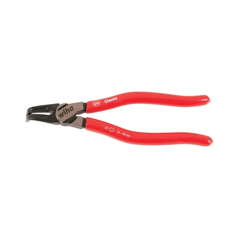 Wiha 32687 Classic Grip 90 Internal Ring Pliers, 1.5Mm Tip, 7 in.