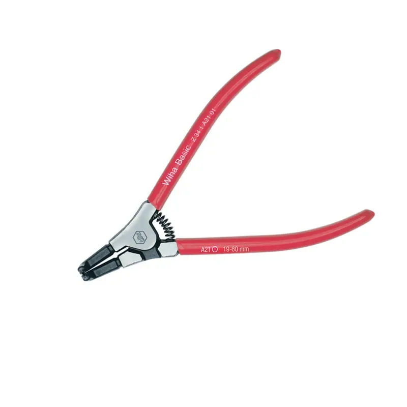 Wiha 32696 Classic Grip 90 External Ring Pliers, 1.5Mm Tip, 7 in.