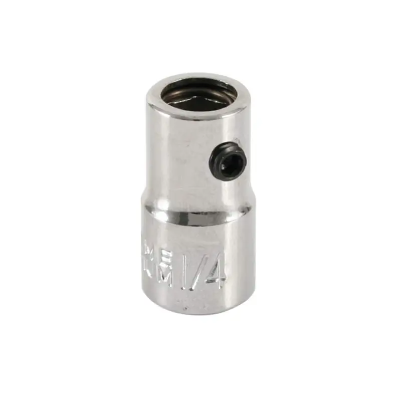 Wiha 72014 Bit Holding Socket with Retaining Ring 1/4" Bit to 1/4" Square Drive