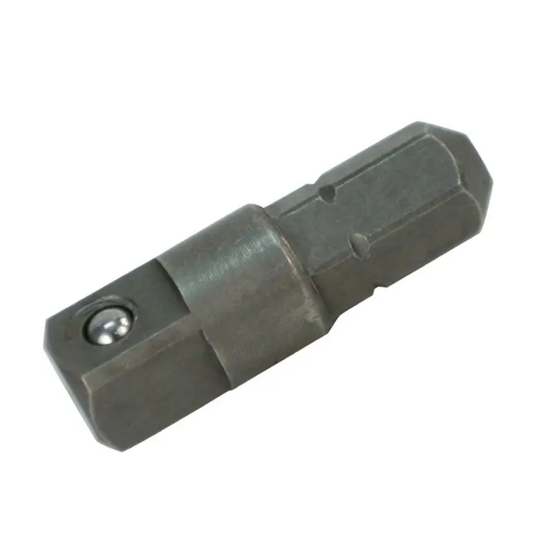 Wiha 72110 1/4" Hex to 1/4" Square Socket Bit Adapter
