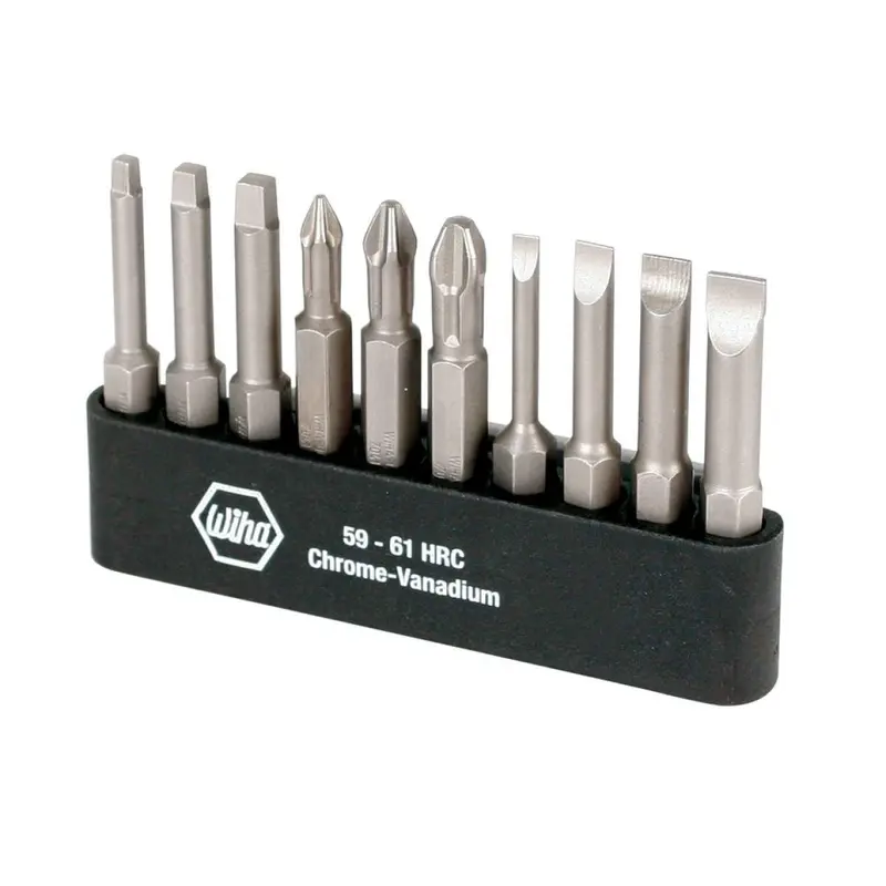 Wiha 74988 Slotted/Phillips/Square Power Bit Belt Pack