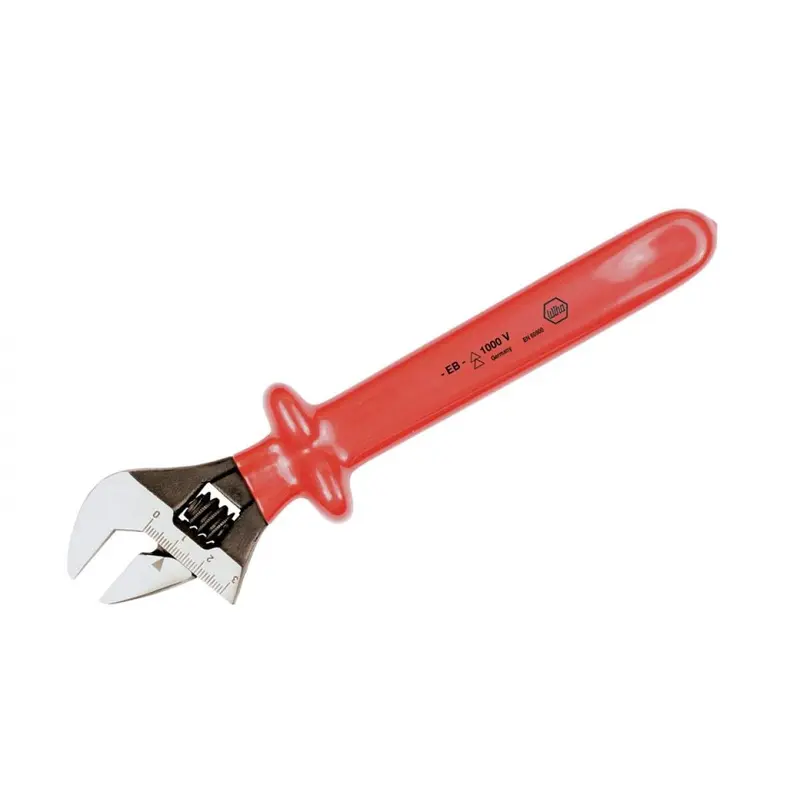 Wiha 76212 Insulated Adjustable Wrench 12"