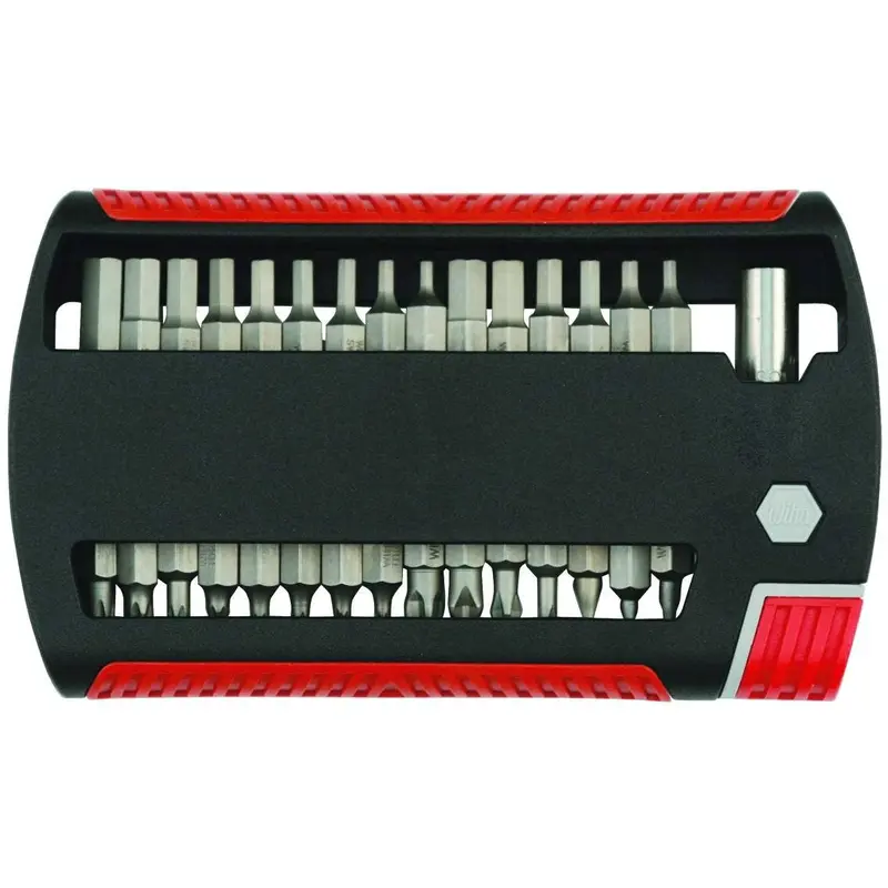 Wiha 79495 Slotted/Phillips/Torx/Hex Bit XLSelector 31 Piece Set