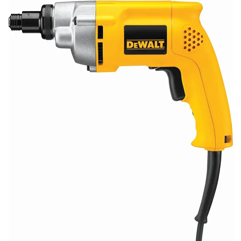 DeWalt DW281 2500 RPM VSR Positive-Clutch Scrugun with 1/4" Bit Holder