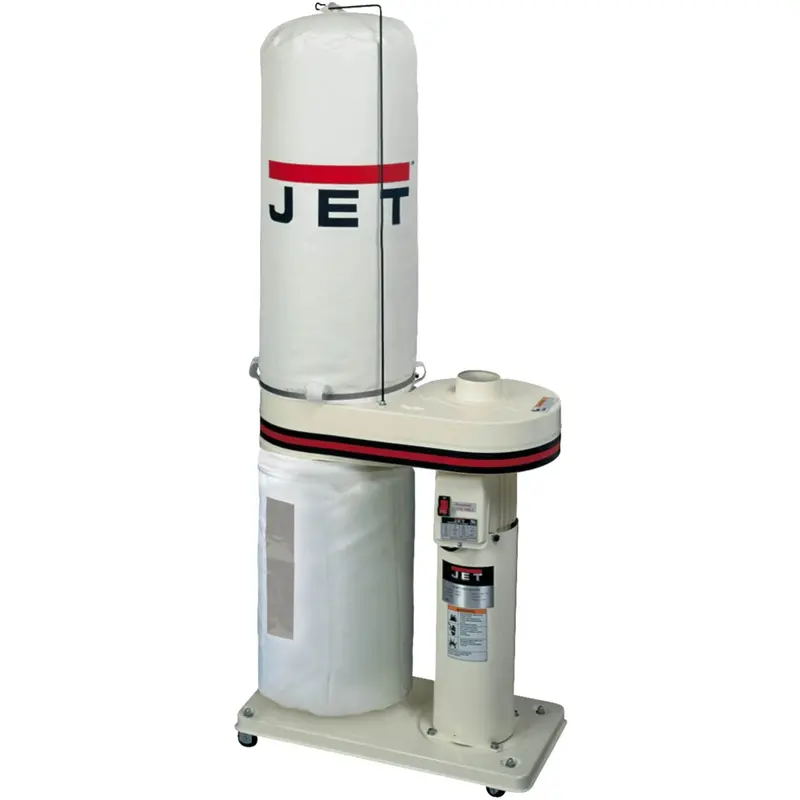 Jet 708642BK DC-650 1HP CFM Dust Collector