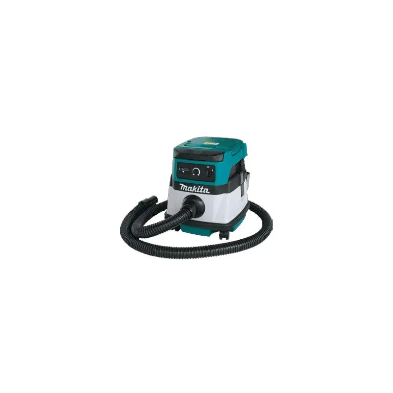 Makita XCV04Z 36V (18V X2) LXT/Corded 2.1 Gallon HEPA Filter Dry Dust Extractor/Vacuum, Tool Only
